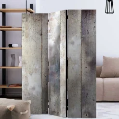 Wohnen Paravents*Leinwand Paravent in Betonoptik - Downforce