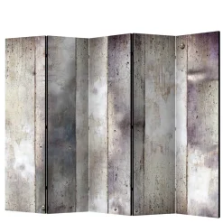 Wohnen Paravents*Leinwand Paravent in Betonoptik - Downforce