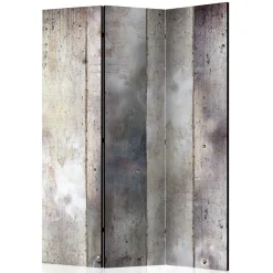 Wohnen Paravents*Leinwand Paravent in Betonoptik - Downforce