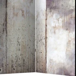 Wohnen Paravents*Leinwand Paravent in Betonoptik - Downforce