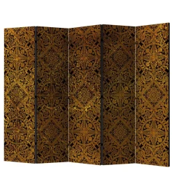 Wohnen Vintage Möbel|Paravents*Leinwand Paravent Keltische Ornamente - Graziello