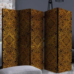 Wohnen Vintage Möbel|Paravents*Leinwand Paravent Keltische Ornamente - Graziello