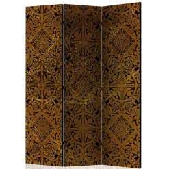 Wohnen Vintage Möbel|Paravents*Leinwand Paravent Keltische Ornamente - Graziello