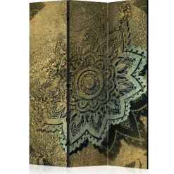 Wohnen Leinwand Paravent mit beidseitigem Motiv - Ortomola