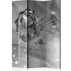 Wohnen Paravents*Leinwand Paravent mit Motiv in Graustufen - Janton