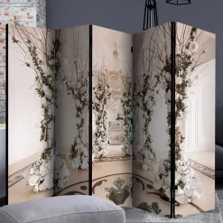 Wohnen Leinwand Paravent mit romantischem Foto-Motiv - Dynamic