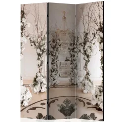 Wohnen Leinwand Paravent mit romantischem Foto-Motiv - Dynamic