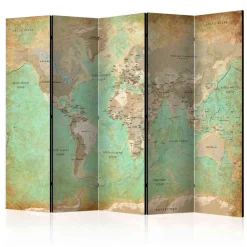 Wohnen Leinwand Spanische Wand 225 cm breit - Odia