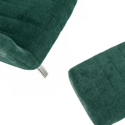 Wohnen Sessel & Hocker|Retro Möbel*Liegesessel & Hocker in Petrol Blau - Arizona (zweiteilig)