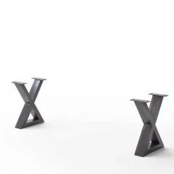 Wohnen Live Edge Esszimmerbank in Walnuss Braun - Cary