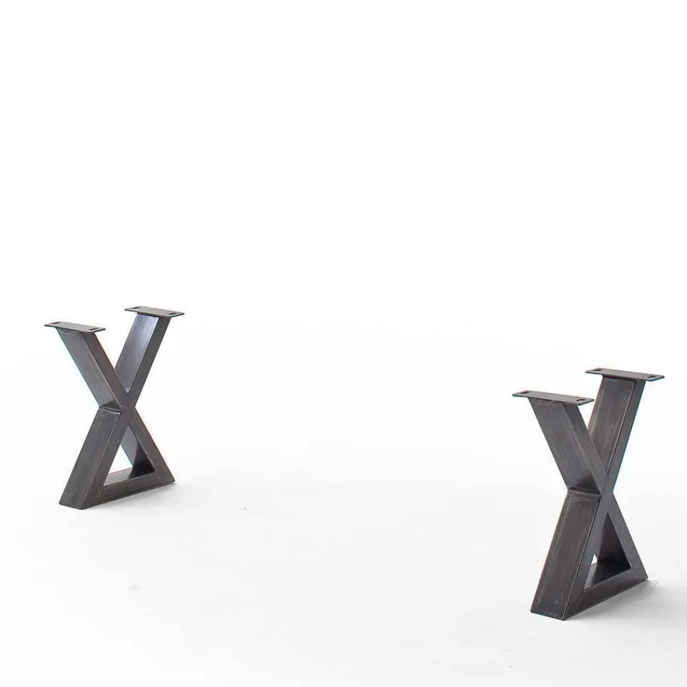 Wohnen Live Edge Esszimmerbank in Walnuss Braun - Cary