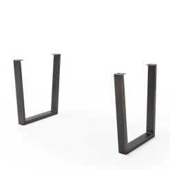 Wohnen Live Edge Tisch in Walnuss Braun - Typhanie