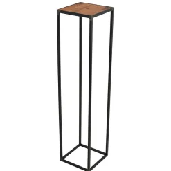 Wohnen Massivholzmöbel|Küchentische*Loft Blumenständer aus Eiche & Stahl - Ventry