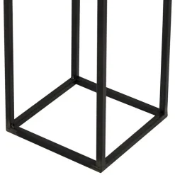 Wohnen Massivholzmöbel|Küchentische*Loft Blumenständer aus Eiche & Stahl - Ventry