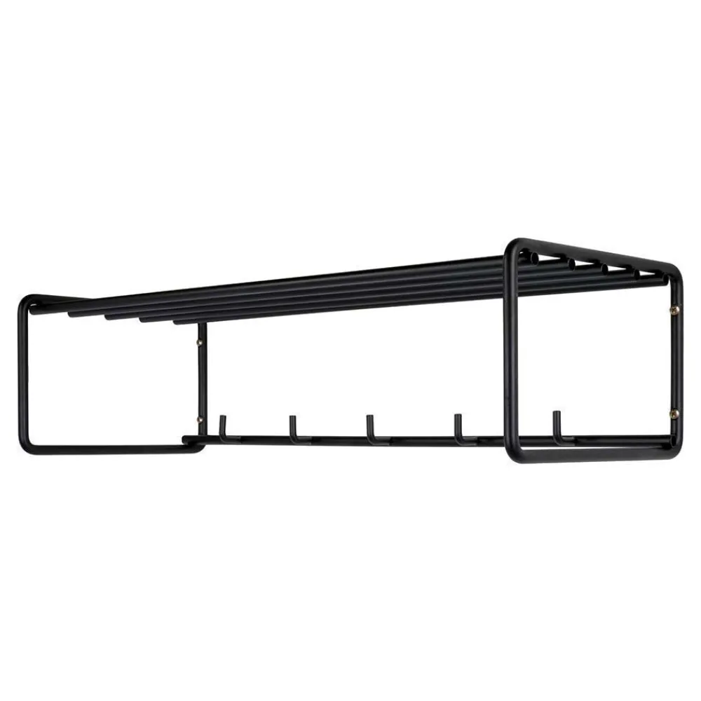 Wohnen Garderoben|Garderoben*Loft Design Flur Set in Schwarz - Creemas (dreiteilig)