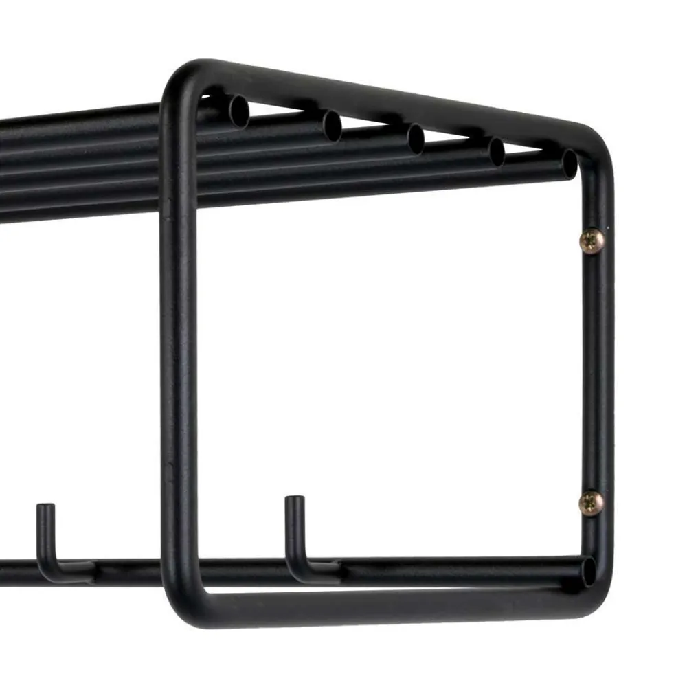 Wohnen Garderoben|Garderoben*Loft Design Flur Set in Schwarz - Creemas (dreiteilig)