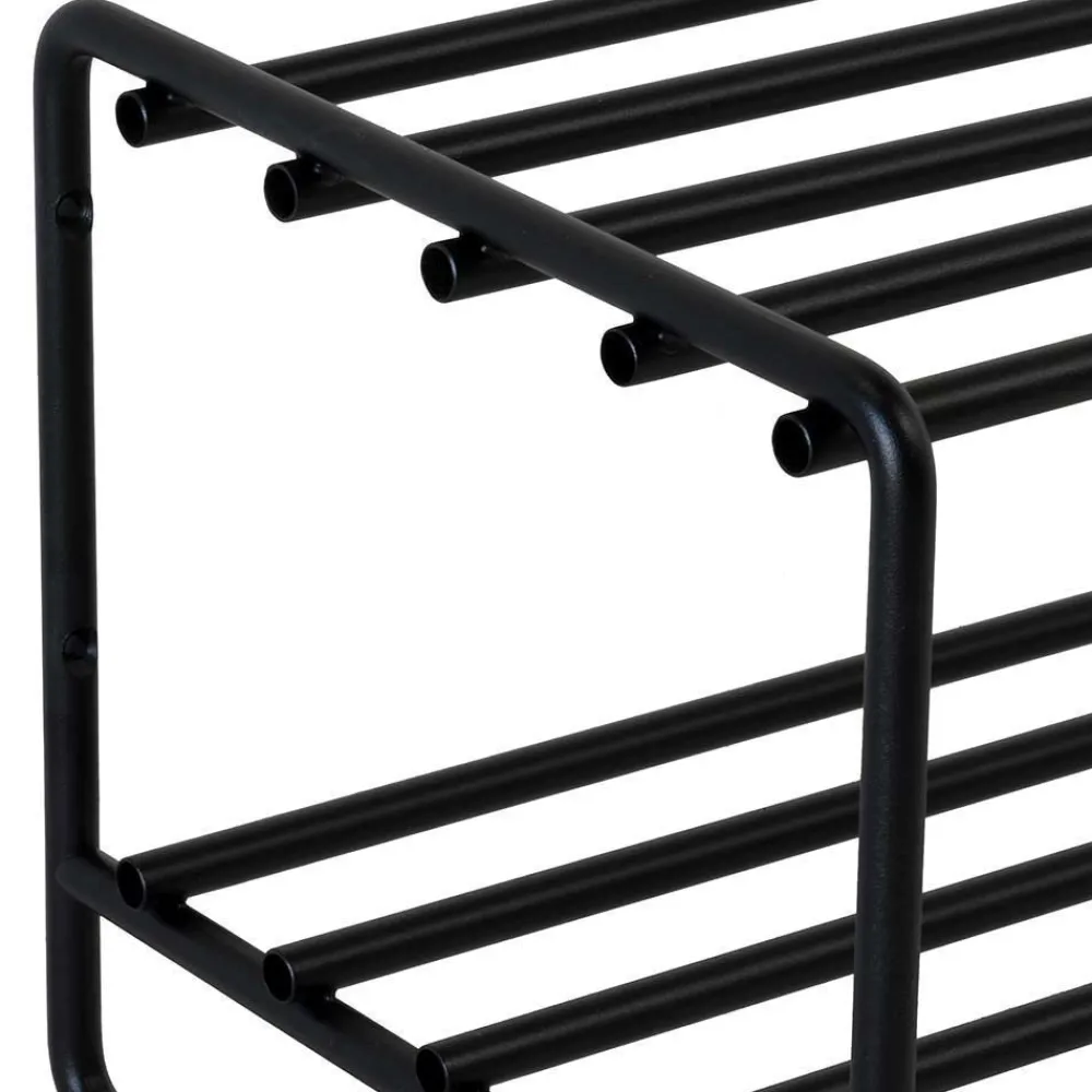 Wohnen Garderoben|Garderoben*Loft Design Flur Set in Schwarz - Creemas (dreiteilig)