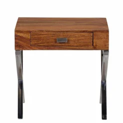 Wohnen Loft Design Nachtkonsole Jimena mit Schublade