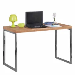 Wohnen Bürotische*Loft Design Schreibtisch Mascanus mit Holz und Metall