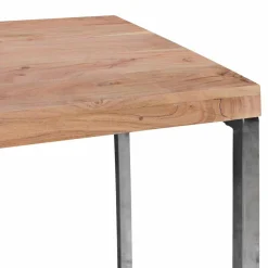 Wohnen Bürotische*Loft Design Schreibtisch Mascanus mit Holz und Metall