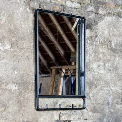 Wohnen Spiegel|Flurspiegel*Loft Design Spiegel mit Stahl Rahmen - Creemas