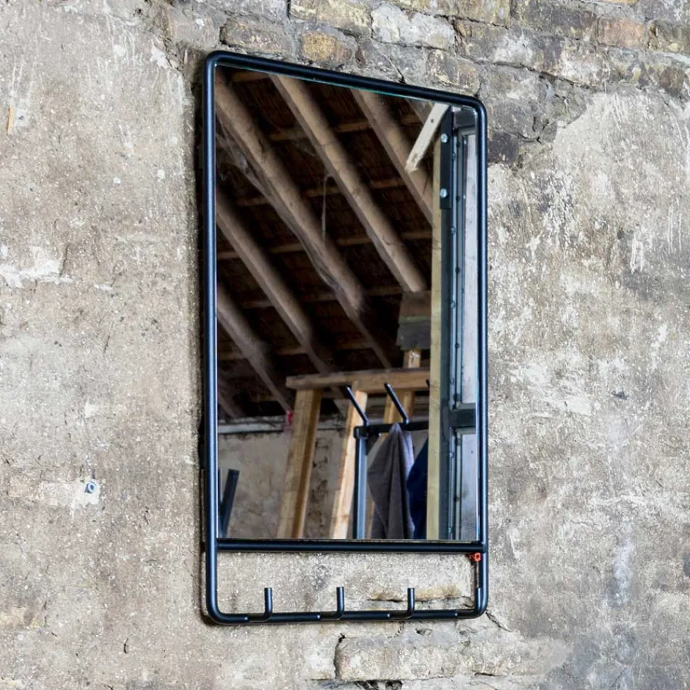 Wohnen Spiegel|Flurspiegel*Loft Design Spiegel mit Stahl Rahmen - Creemas