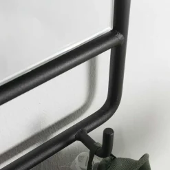 Wohnen Spiegel|Flurspiegel*Loft Design Spiegel mit Stahl Rahmen - Creemas