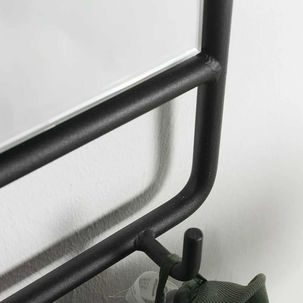 Wohnen Spiegel|Flurspiegel*Loft Design Spiegel mit Stahl Rahmen - Creemas