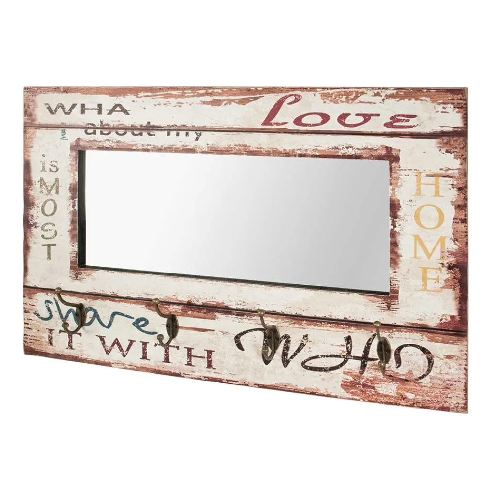 Wohnen Loft Garderobe Jelanda in Bunt