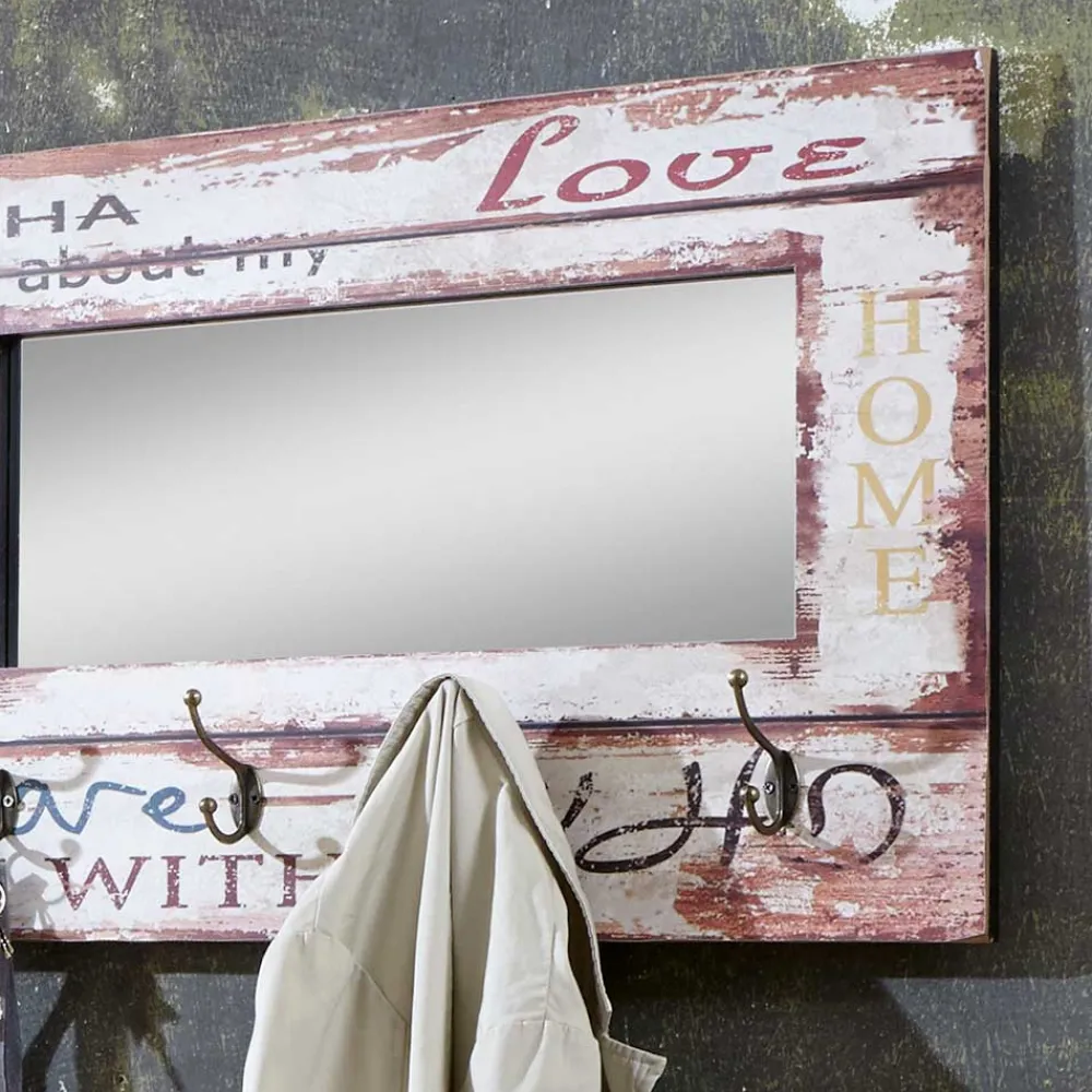 Wohnen Loft Garderobe Jelanda in Bunt