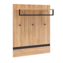 Wohnen Glasmöbel|Diele Komplett*Loft Möbel für Flur im Set - Truvisas (fünfteilig)