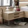 Wohnen Nachttische|Sideboards & Kommoden*Loft Nachttisch mit Bügelfüßen - Licruva