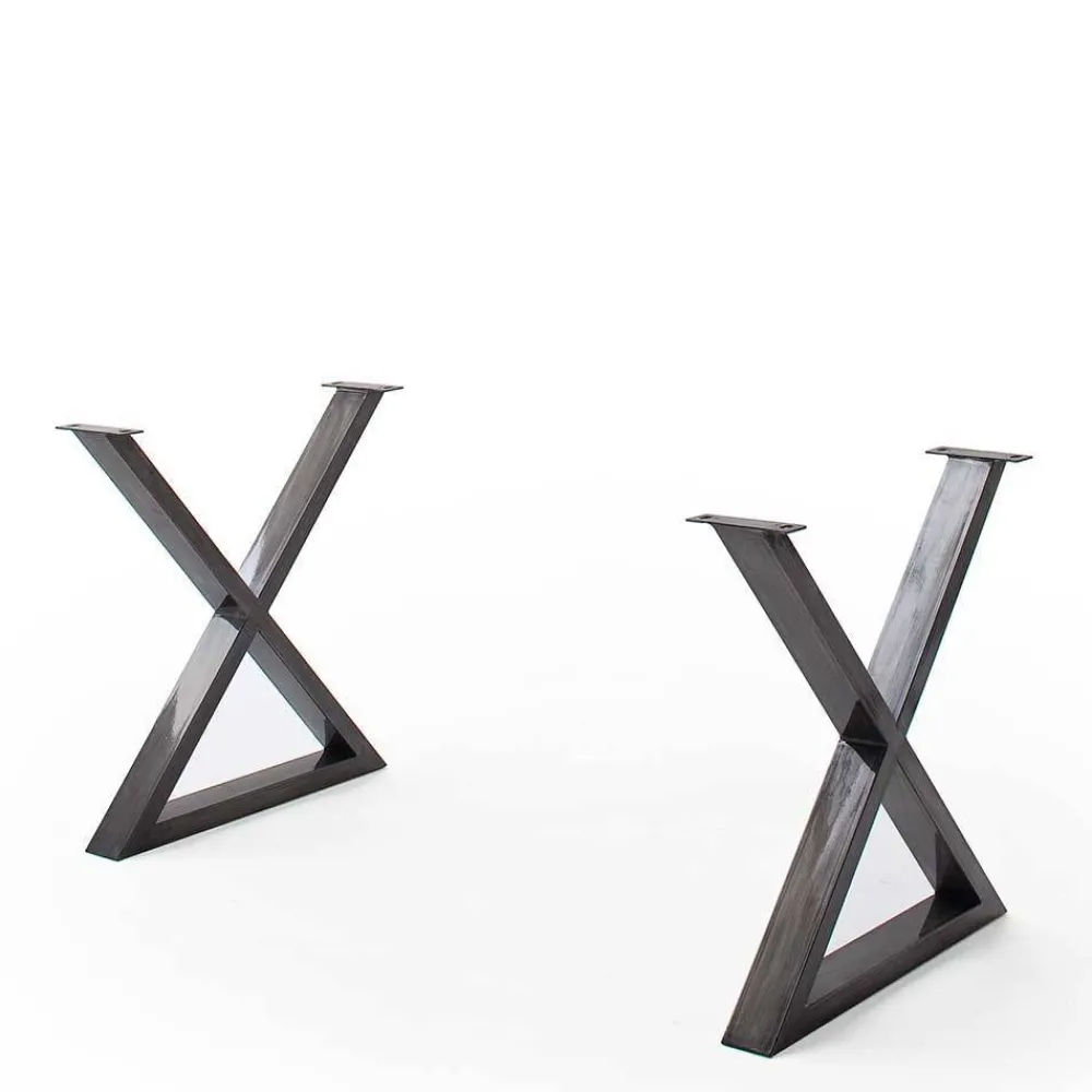 Wohnen Loft Style Esszimmertisch mit Baumkanten - Locceri