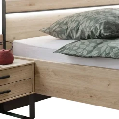 Wohnen Schlafzimmer Komplett*Loft Style Schlafzimmer komplett - Licruva (vierteilig)