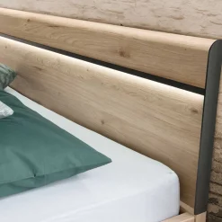 Wohnen Schlafzimmer Komplett*Loft Style Schlafzimmer komplett - Licruva (vierteilig)