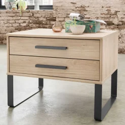 Wohnen Schlafzimmer Komplett*Loft Style Schlafzimmer komplett - Licruva (vierteilig)