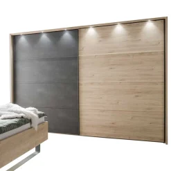 Wohnen Schlafzimmer Komplett*Loft Style Schlafzimmer komplett - Licruva (vierteilig)