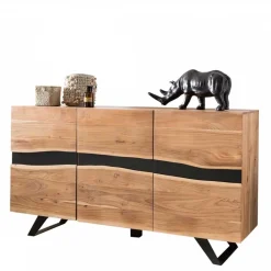 Wohnen Sideboards & Kommoden|Sideboards & Kommoden*Loft Style Sideboard Draguno aus Akazie massiv