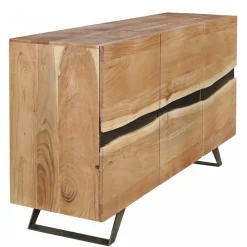Wohnen Sideboards & Kommoden|Sideboards & Kommoden*Loft Style Sideboard Draguno aus Akazie massiv