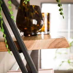 Wohnen Esszimmerregale|Regale*Loft Style Wandboard Set - Massa (dreiteilig)