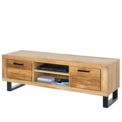 Wohnen Tv & Hifi-Möbel|Tv & Hifi-Möbel*Loft TV Unterschrank in Wildeiche teilmassiv - Arello