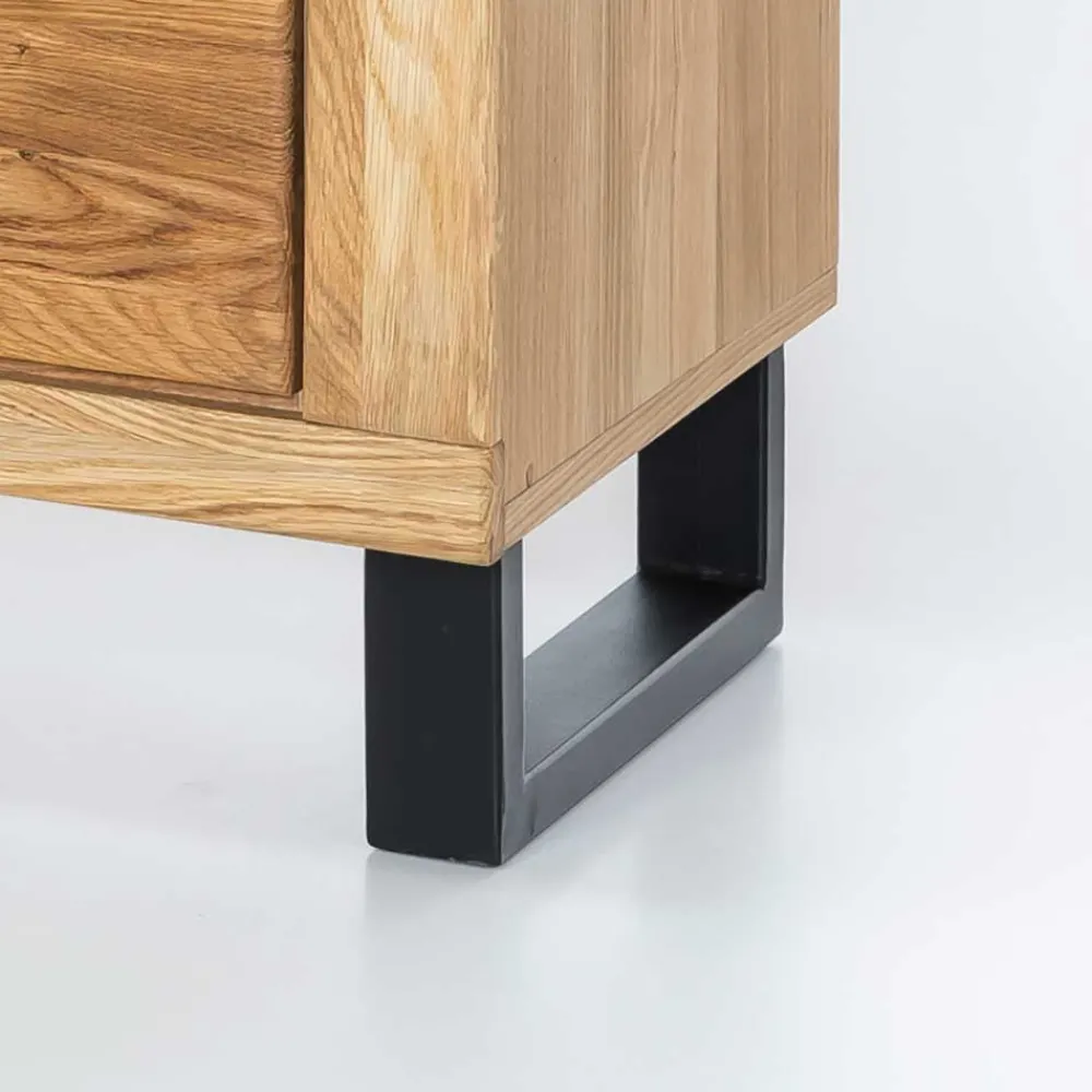 Wohnen Tv & Hifi-Möbel|Tv & Hifi-Möbel*Loft TV Unterschrank in Wildeiche teilmassiv - Arello