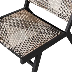 Wohnen Lounge Outdoor Sessel aus Aluminium - Avalun (2er Set)