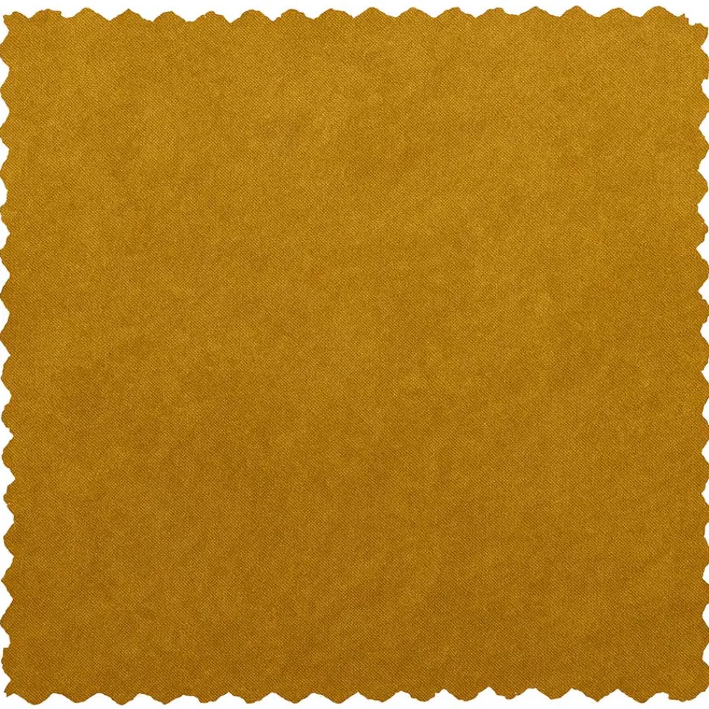 Wohnen Lounge Sessel in Ocker Gelb Samt - Srimanko