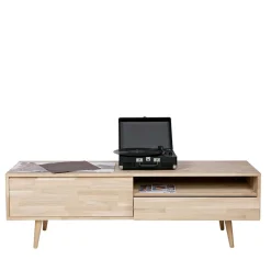 Wohnen Tv & Hifi-Möbel|Tv & Hifi-Möbel*Lowboard Grazy aus Eiche teilmassiv