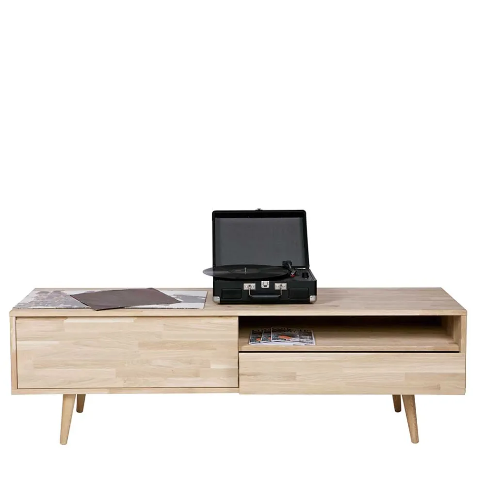 Wohnen Tv & Hifi-Möbel|Tv & Hifi-Möbel*Lowboard Grazy aus Eiche teilmassiv