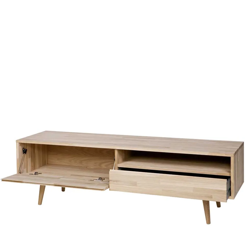 Wohnen Tv & Hifi-Möbel|Tv & Hifi-Möbel*Lowboard Grazy aus Eiche teilmassiv