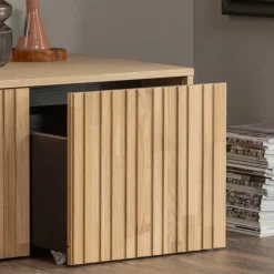 Wohnen Sideboards & Kommoden|Skandinavische Möbel*Lowboard in Eiche Natur - Banyo