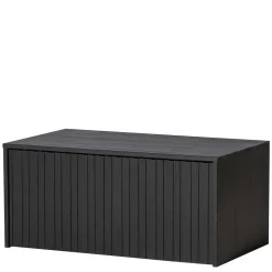 Wohnen Lowboard in Schwarz Kiefer - Gelvins