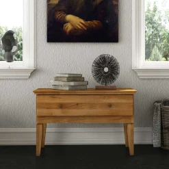 Wohnen Lowboard Masdamos aus Wildeiche massiv geölt